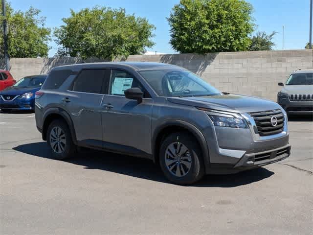 2024 Nissan Pathfinder S