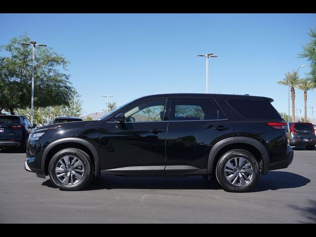 2024 Nissan Pathfinder S