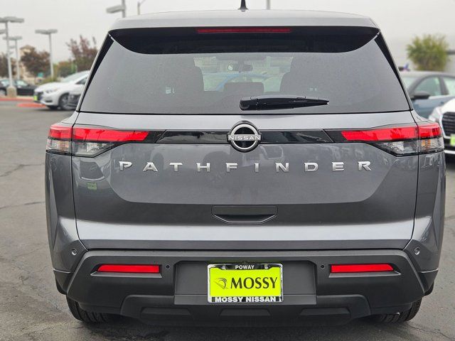 2024 Nissan Pathfinder S