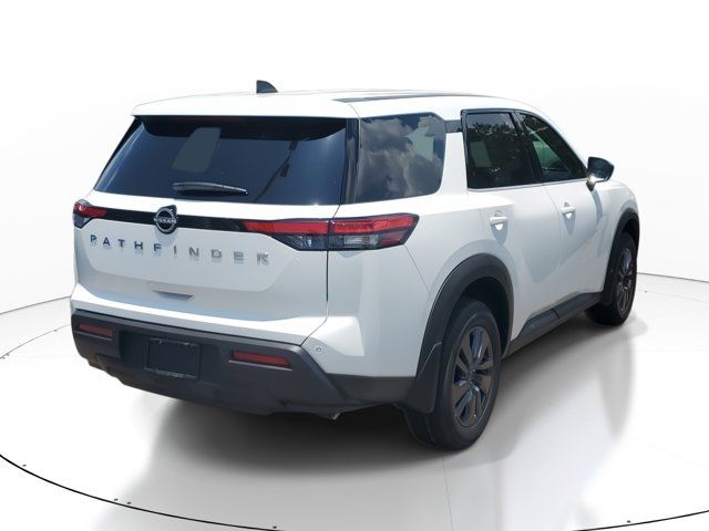 2024 Nissan Pathfinder S