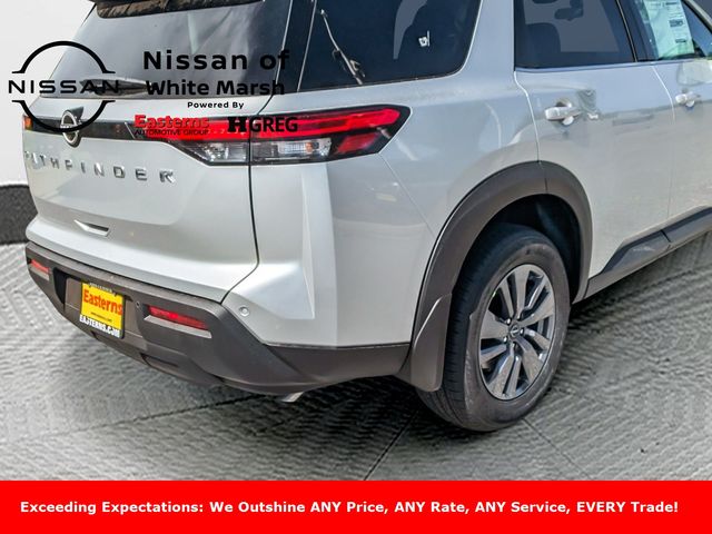 2024 Nissan Pathfinder S