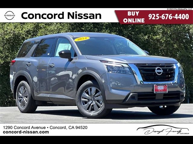 2024 Nissan Pathfinder S