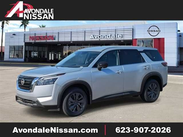 2024 Nissan Pathfinder S