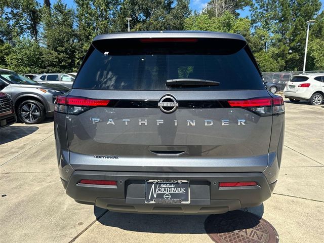 2024 Nissan Pathfinder S