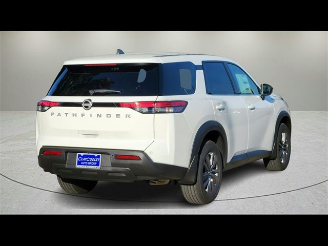 2024 Nissan Pathfinder S