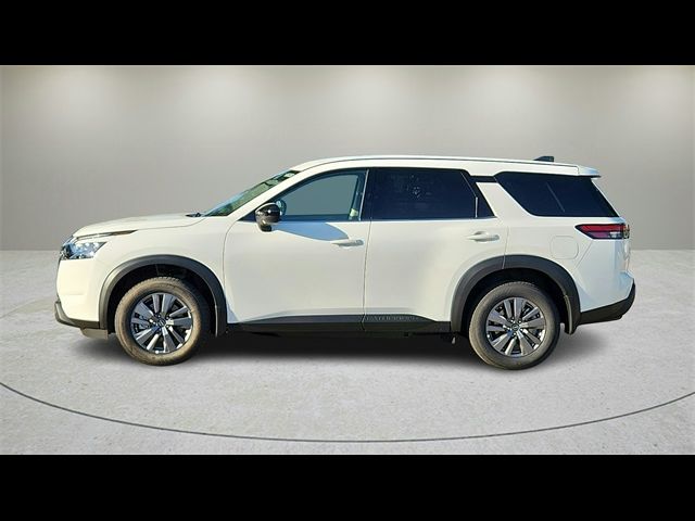 2024 Nissan Pathfinder S