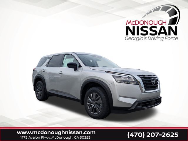 2024 Nissan Pathfinder S