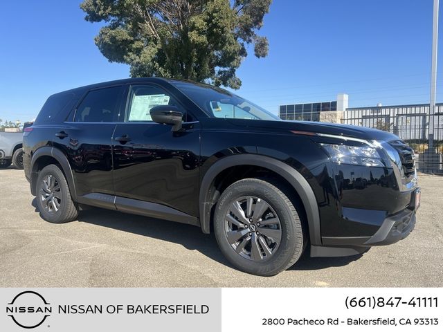 2024 Nissan Pathfinder S