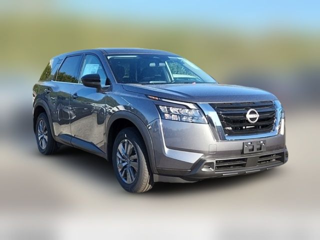 2024 Nissan Pathfinder S