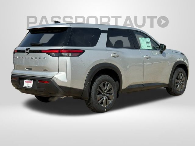 2024 Nissan Pathfinder S