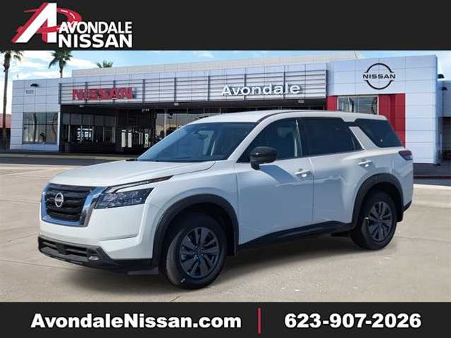 2024 Nissan Pathfinder S