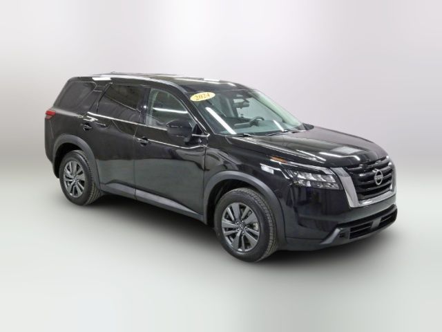 2024 Nissan Pathfinder S