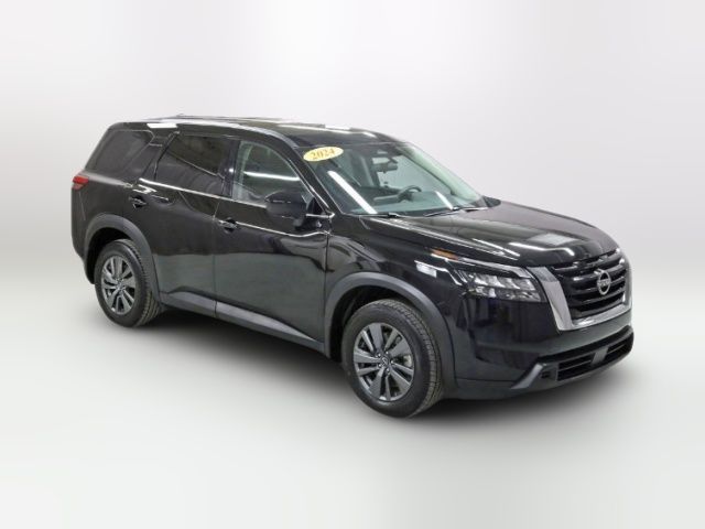 2024 Nissan Pathfinder S