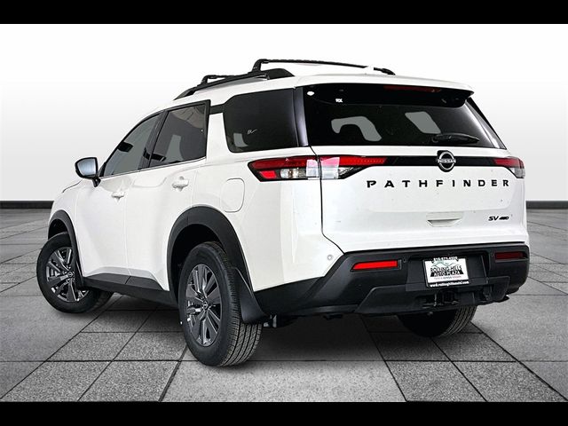 2024 Nissan Pathfinder S