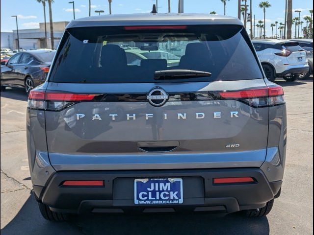 2024 Nissan Pathfinder S