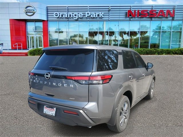 2024 Nissan Pathfinder S