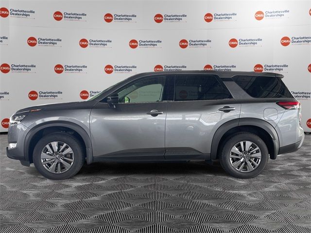 2024 Nissan Pathfinder S