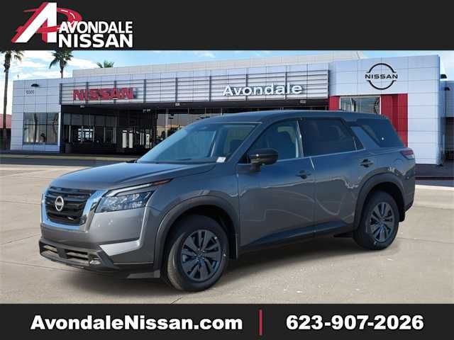 2024 Nissan Pathfinder S