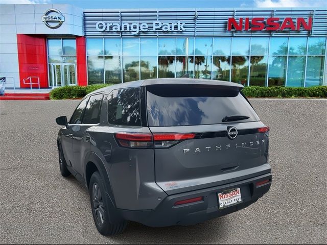 2024 Nissan Pathfinder S