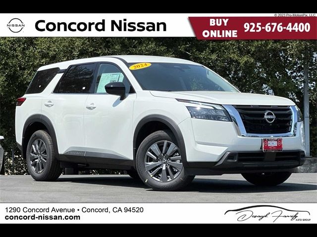 2024 Nissan Pathfinder S