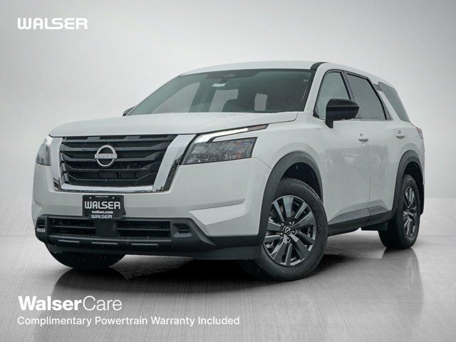 2024 Nissan Pathfinder S