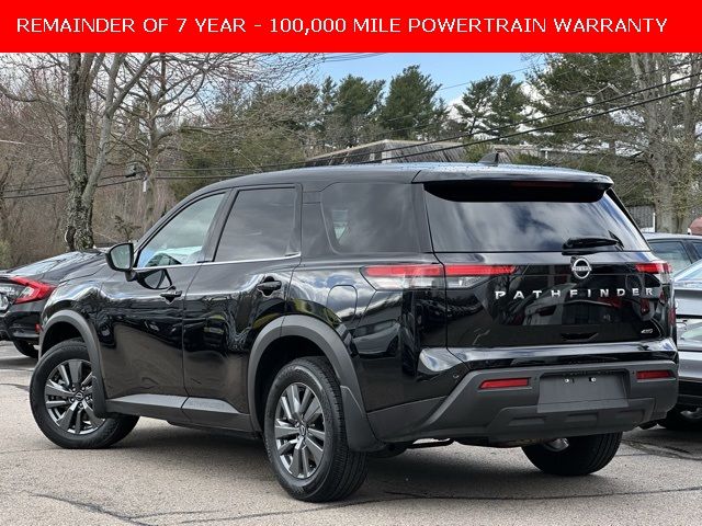 2024 Nissan Pathfinder S