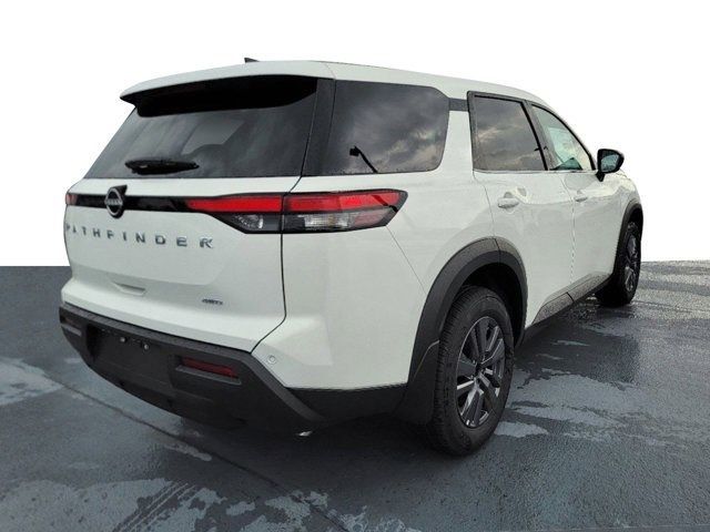 2024 Nissan Pathfinder S