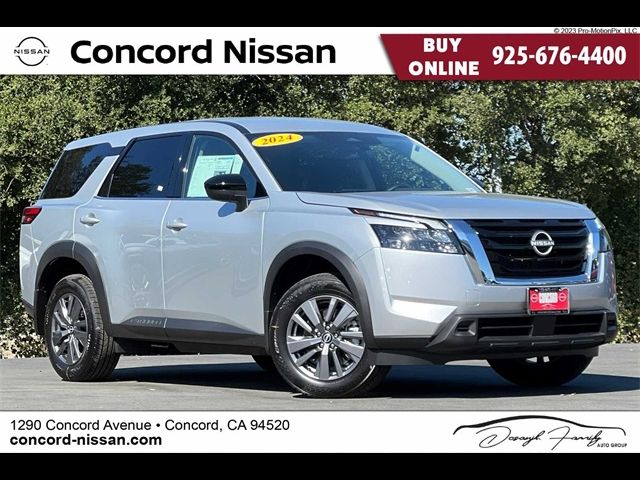 2024 Nissan Pathfinder S