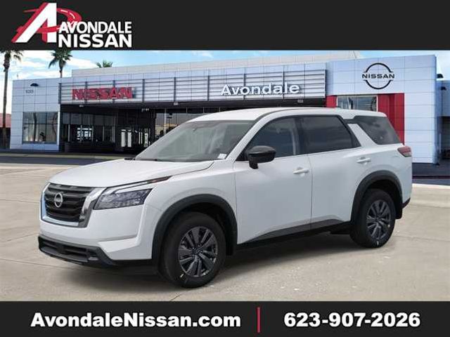 2024 Nissan Pathfinder S