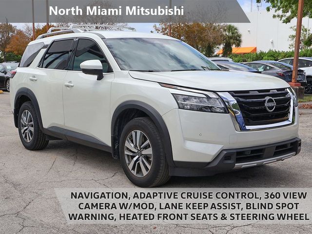 2024 Nissan Pathfinder SL