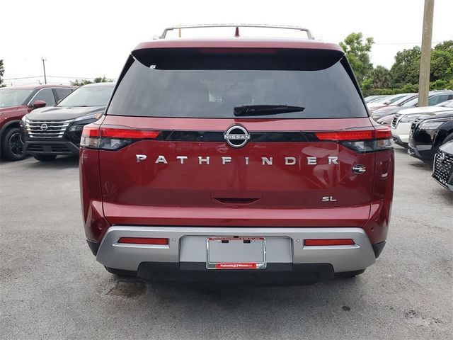 2024 Nissan Pathfinder SL