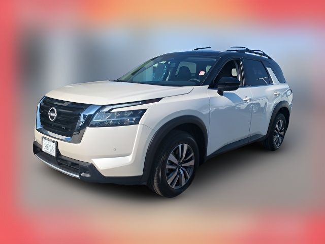 2024 Nissan Pathfinder SL