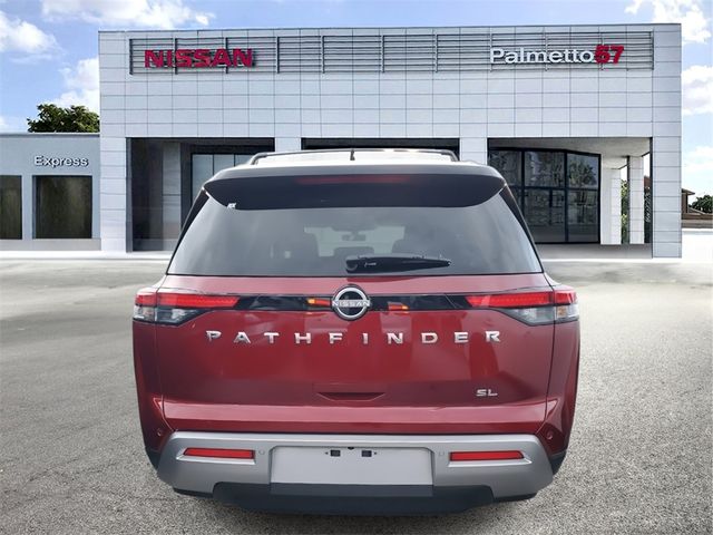 2024 Nissan Pathfinder SL