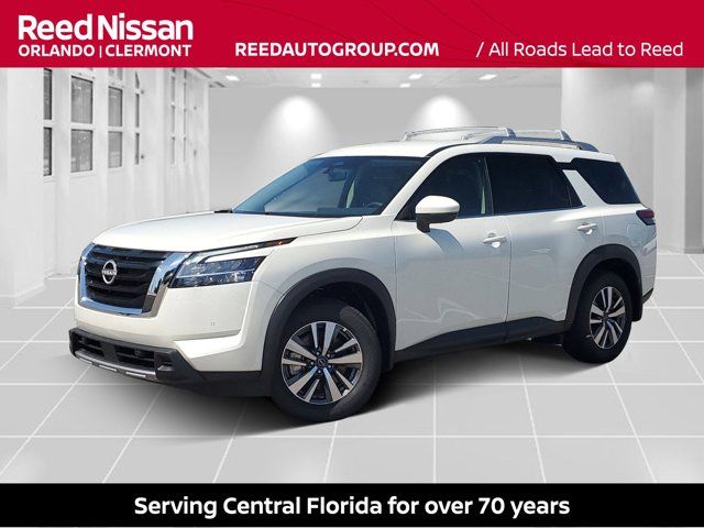 2024 Nissan Pathfinder SL