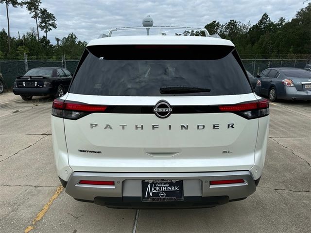 2024 Nissan Pathfinder SL