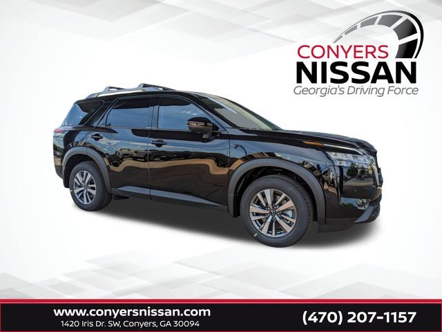 2024 Nissan Pathfinder SL