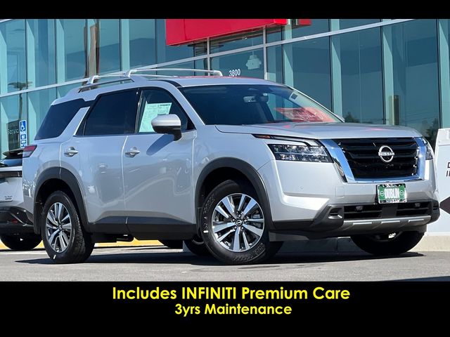 2024 Nissan Pathfinder SL