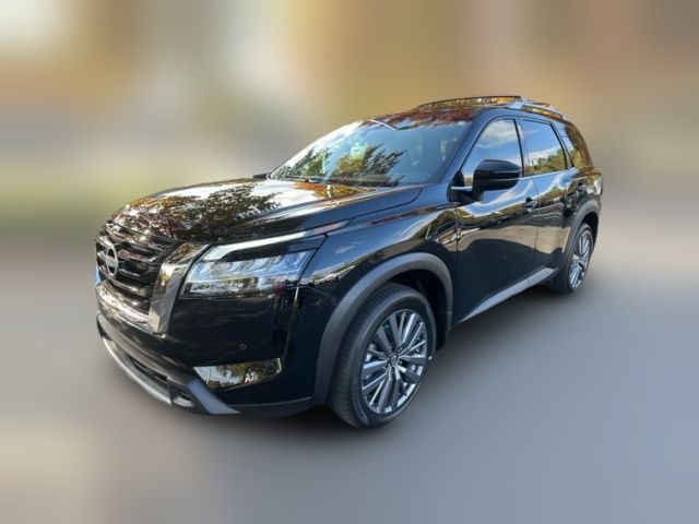 2024 Nissan Pathfinder SL