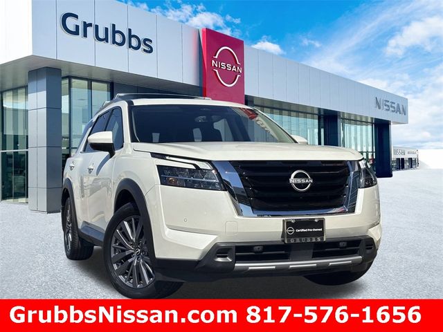 2024 Nissan Pathfinder SL