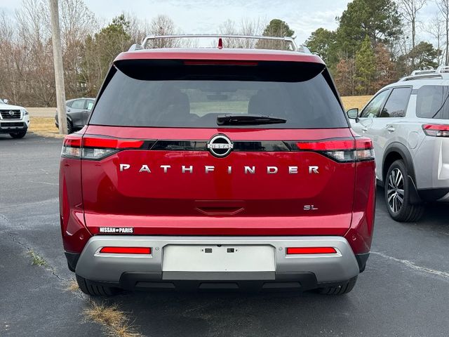 2024 Nissan Pathfinder SL