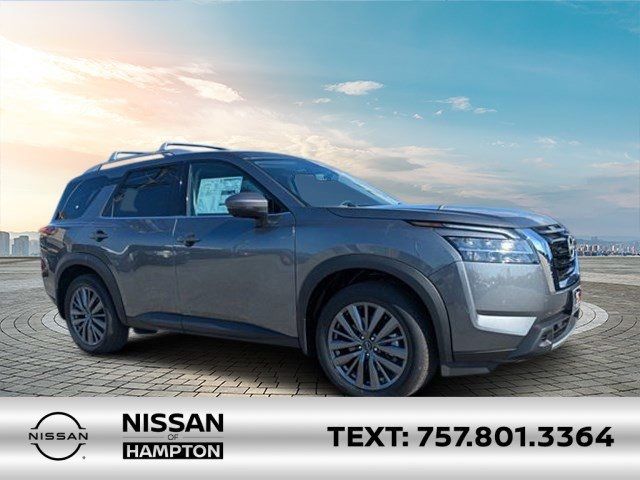 2024 Nissan Pathfinder SL