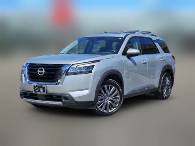 2024 Nissan Pathfinder SL