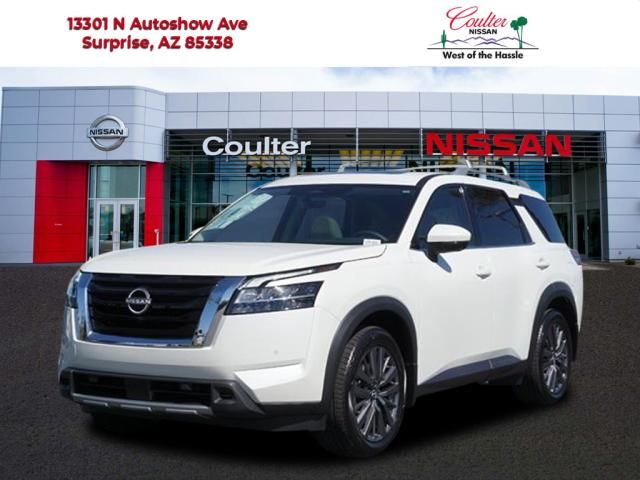 2024 Nissan Pathfinder SL