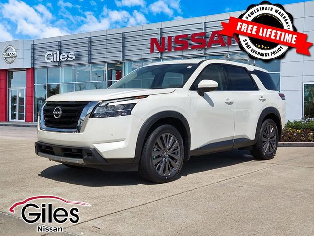 2024 Nissan Pathfinder SL