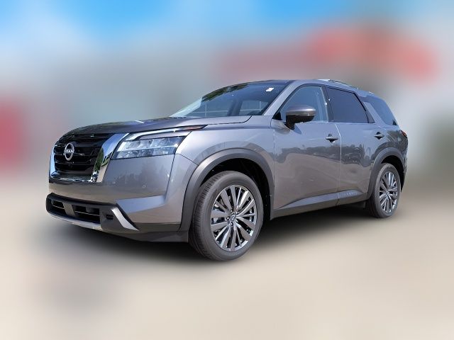 2024 Nissan Pathfinder SL