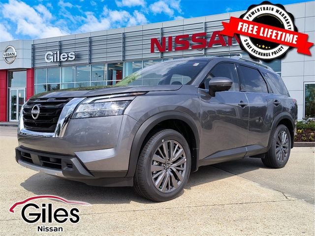 2024 Nissan Pathfinder SL