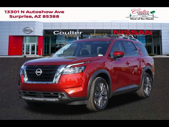 2024 Nissan Pathfinder SL