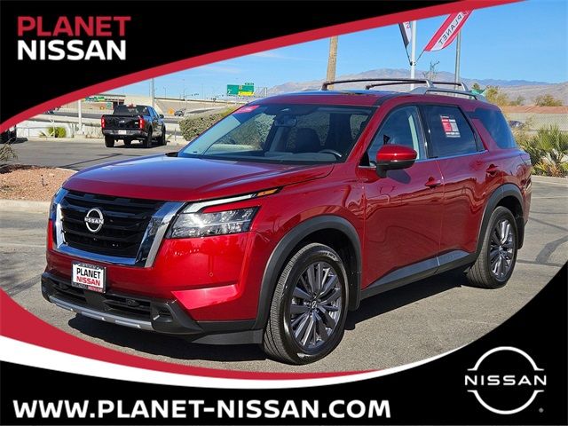 2024 Nissan Pathfinder SL