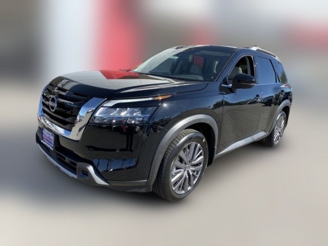 2024 Nissan Pathfinder SL