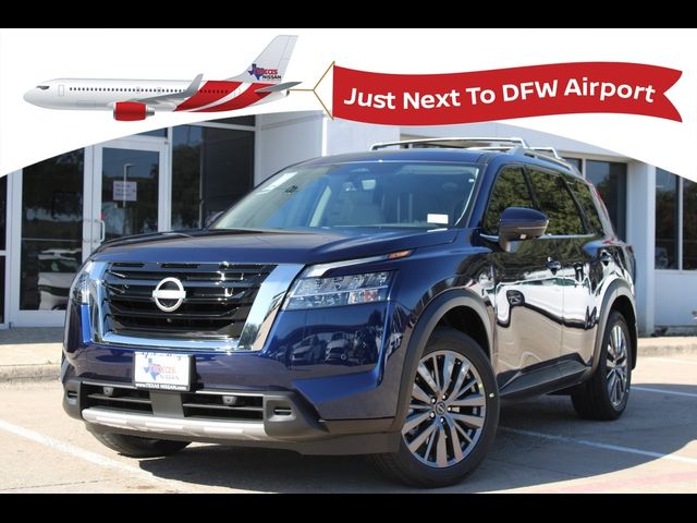 2024 Nissan Pathfinder SL